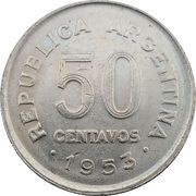 50 Centavos obverse image