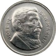 50 Centavos, Argentina, 1952-1956 reverse image