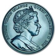 5 Dollars - Elizabeth II Dolphin obverse image