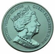 5 Dollars - Elizabeth II The Great White Shark obverse image