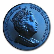 5 Dollars - Elizabeth II Blue Marlin obverse image