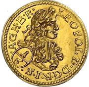 ⅙ Ducat - Leopold I Breslau obverse image