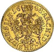 ⅙ Ducat - Leopold I Breslau, Bohemia, 1687-1698 reverse image