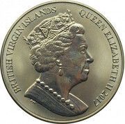 5 Dollars - Elizabeth II Bee Hummingbird obverse image
