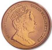 5 Dollars - Elizabeth II Clownfish obverse image