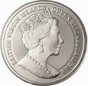 5 Dollars - Elizabeth II Pegasus obverse image