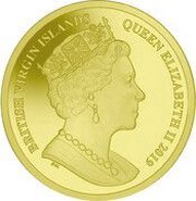 5 Dollars - Elizabeth II Porcupine Fish obverse image