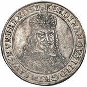 ½ Thaler - Ferdinand III Breslau obverse image