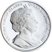 10 Dollars - Elizabeth II Sir Walter Raleigh obverse image