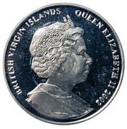 10 Dollars - Elizabeth II Twin Towers obverse image