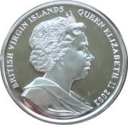 10 Dollars - Elizabeth II The Queen Mother with Grandchildren obverse image