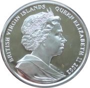 10 Dollars - Elizabeth II Queen Mother with Prince Charles obverse image