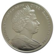 10 Dollars - Elizabeth II Sir Francis Drake obverse image