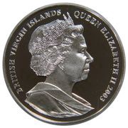 10 Dollars - Elizabeth II John F. Kennedy obverse image