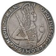 ½ Thaler - Leopold I Breslau obverse image