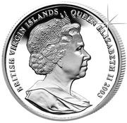 10 Dollars - Elizabeth II Matthew Parker - Archbishop of Canterbury obverse image