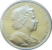 10 Dollars - Elizabeth II Sir Walter Raleigh obverse image