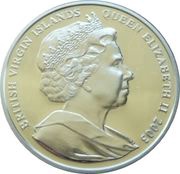 10 Dollars - Elizabeth II Sir William Shakespeare obverse image