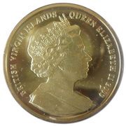 10 Dollars - Elizabeth II Golden Jubilee - Ascot obverse image