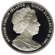 10 Dollars - Elizabeth II The Tale of Peter Rabbit; Silver Proof obverse image