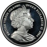 10 Dollars - Elizabeth II Dolphin obverse image