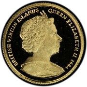 10 Dollars - Elizabeth II Dolphin; Gold Proof obverse image
