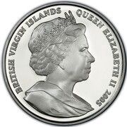 10 Dollars - Elizabeth II Dolphin and calf obverse image