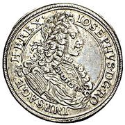 ½ Thaler - Joseph I Brieg obverse image