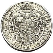 ½ Thaler - Joseph I Brieg, Bohemia, 1705-1706 reverse image