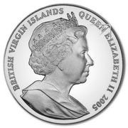 10 Dollars - Elizabeth II Wedding Charles - Camilla obverse image