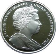 10 Dollars - Elizabeth II Death of Nelson obverse image