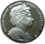 10 Dollars - Elizabeth II Napoleon and Nelson obverse image