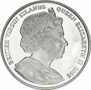 10 Dollars - Elizabeth II Nelson’s favorite Ships obverse image