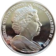 10 Dollars - Elizabeth II The Chase to the West Indies obverse image