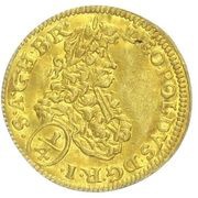 ¼ Ducat - Leopold I Breslau obverse image