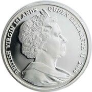 10 Dollars - Elizabeth II Dolphins obverse image