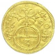 ⅓ Ducat - Leopold I Oppeln, Bohemia, 1690 reverse image
