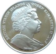10 Dollars - Elizabeth II King James I obverse image