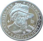 10 Dollars - Elizabeth II King James I, United Kingdom, 2006 reverse image