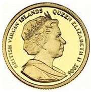10 Dollars - Elizabeth II Mona Lisa; Gold Proof obverse image