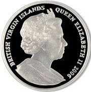 10 Dollars - Elizabeth II Mozart; Silver Proof obverse image