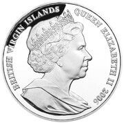 10 Dollars - Elizabeth II 80th Birthday of Queen Elizabeth II; Silver Proof obverse image