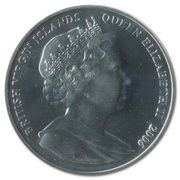 10 Dollars - Elizabeth II Roses obverse image