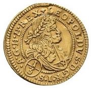 ⅓ Ducat - Leopold I Breslau obverse image