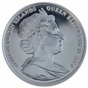 10 Dollars - Elizabeth II Queen Elizabeth II and Prince Charles Family obverse image
