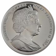 10 Dollars - Elizabeth II Queen on Aircraft Steps obverse image