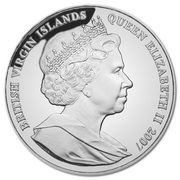 10 Dollars - Elizabeth II Act of Union obverse image