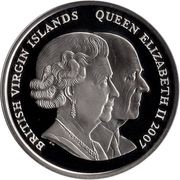 10 Dollars - Elizabeth II Honeymoon at Birkhall obverse image