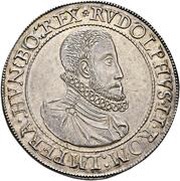 1 Thaler - Rudolf II obverse image