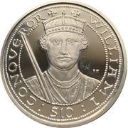 10 Dollars - Elizabeth II William I Conqueror, United Kingdom, 2007 reverse image